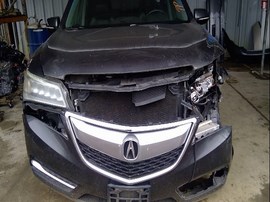 2014 ACURA MDX, GRAY, 3.5L, AT, FWD.  A25061